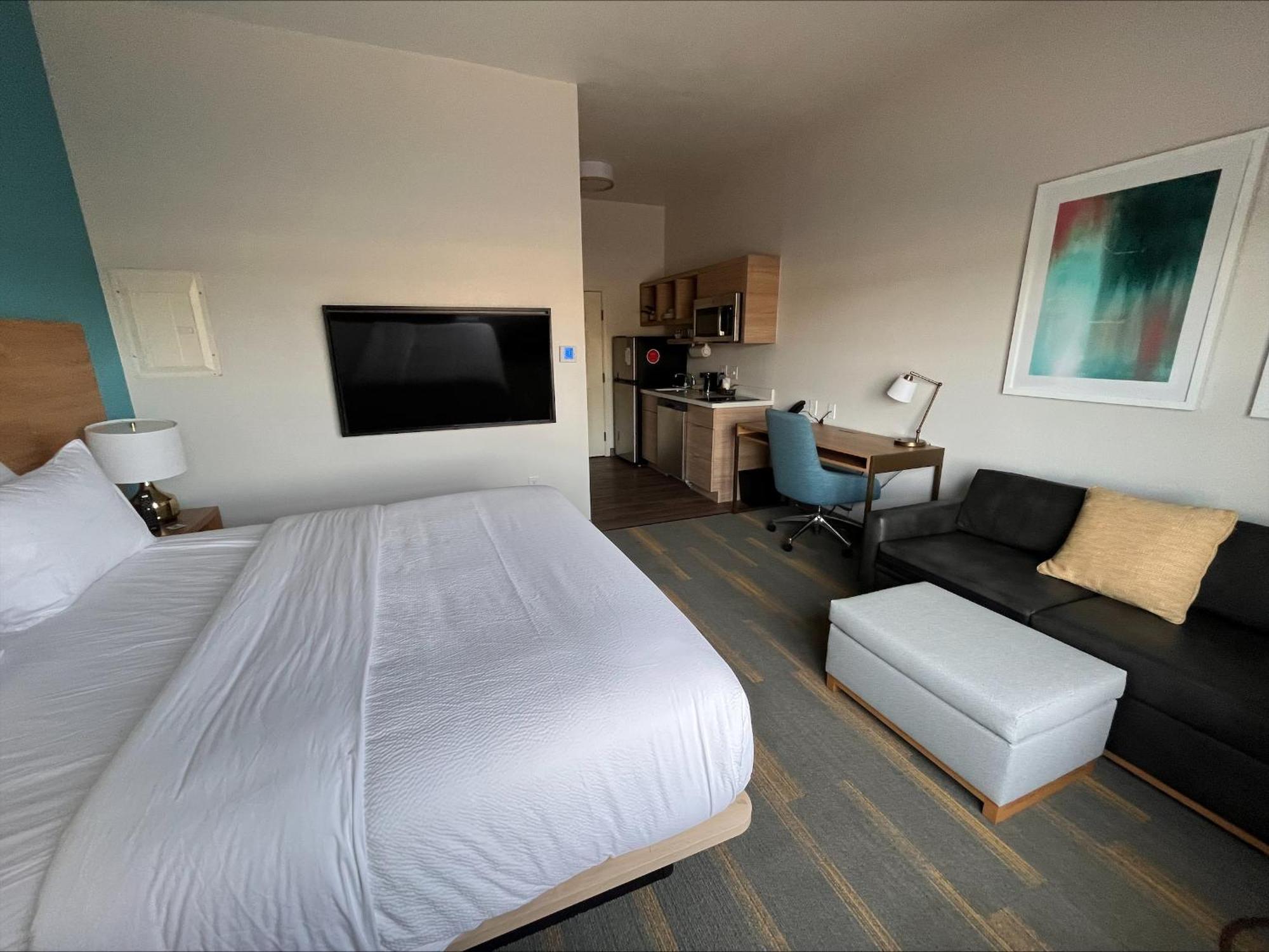 ทาวน์เพลซ สวีท ลับบ็อก Hotel ภายนอก รูปภาพ